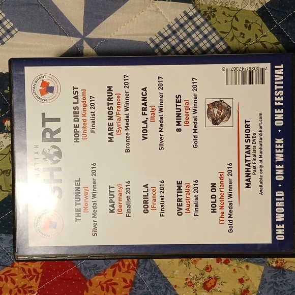 Short Film Collection DVD Set - Multicolor - Picture 6 of 8